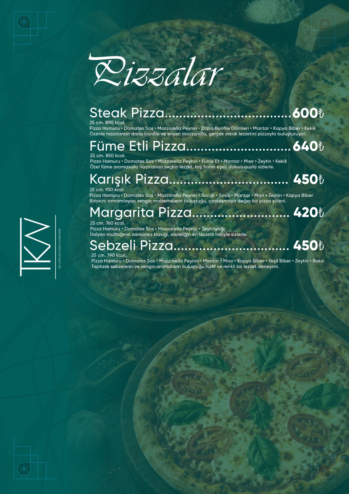 Menu Page