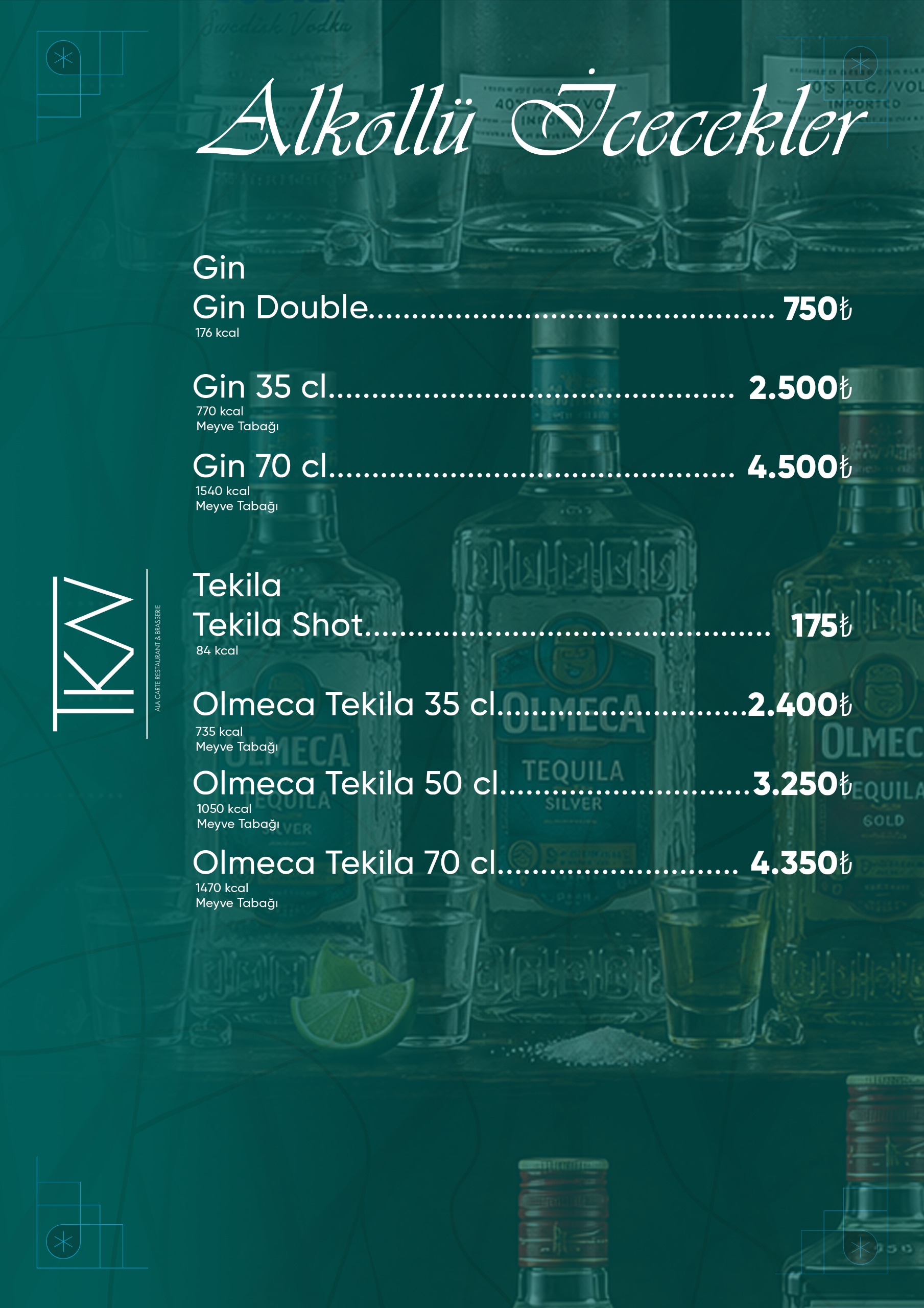 Menu Page