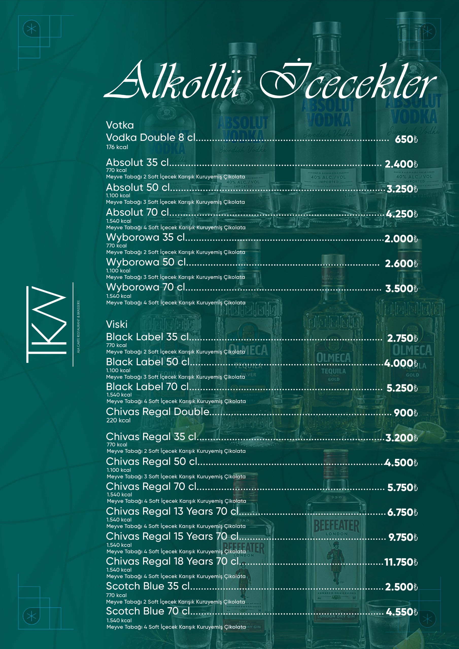 Menu Page