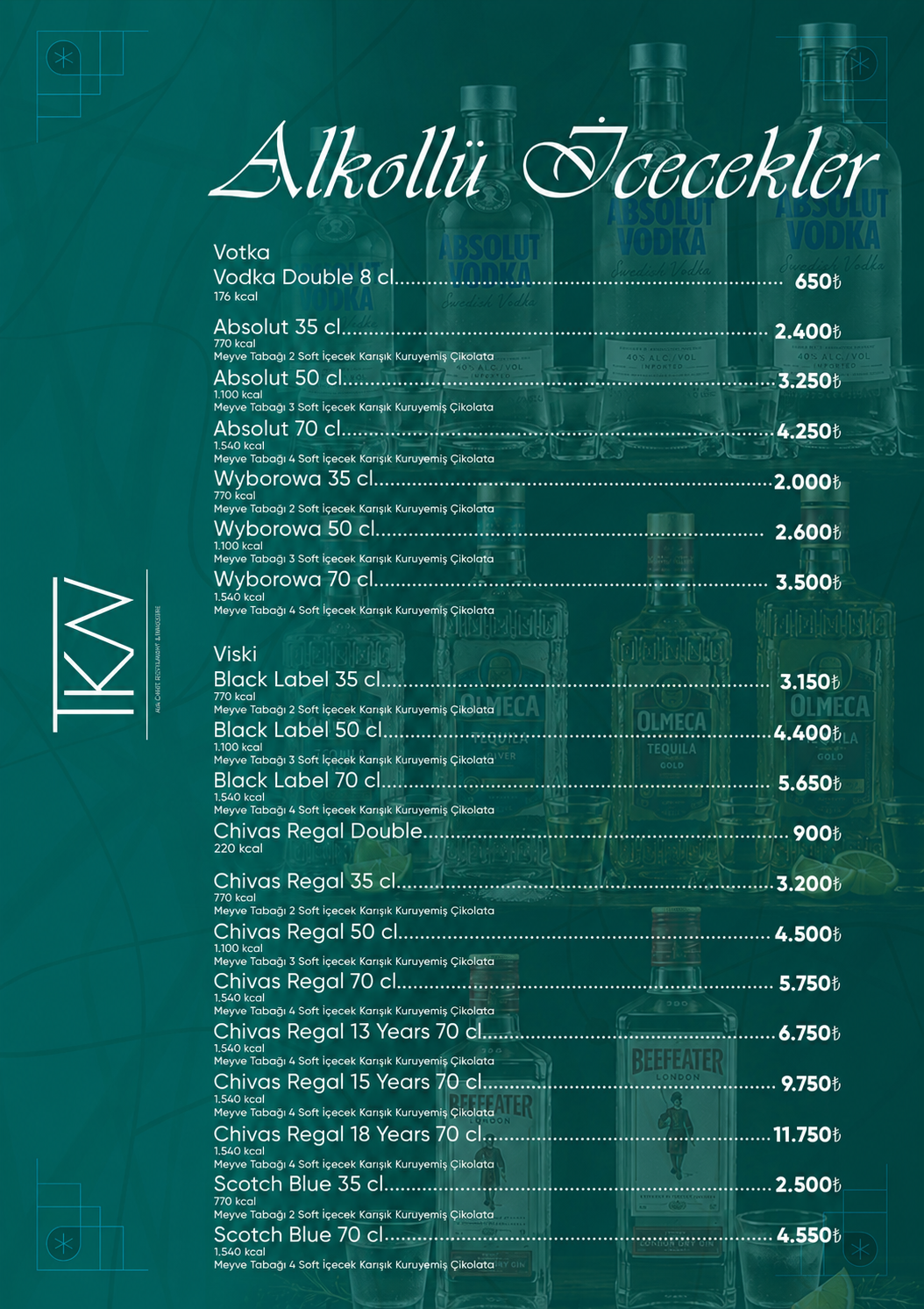 Menu Page