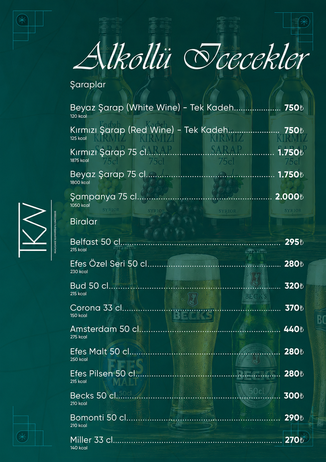Menu Page