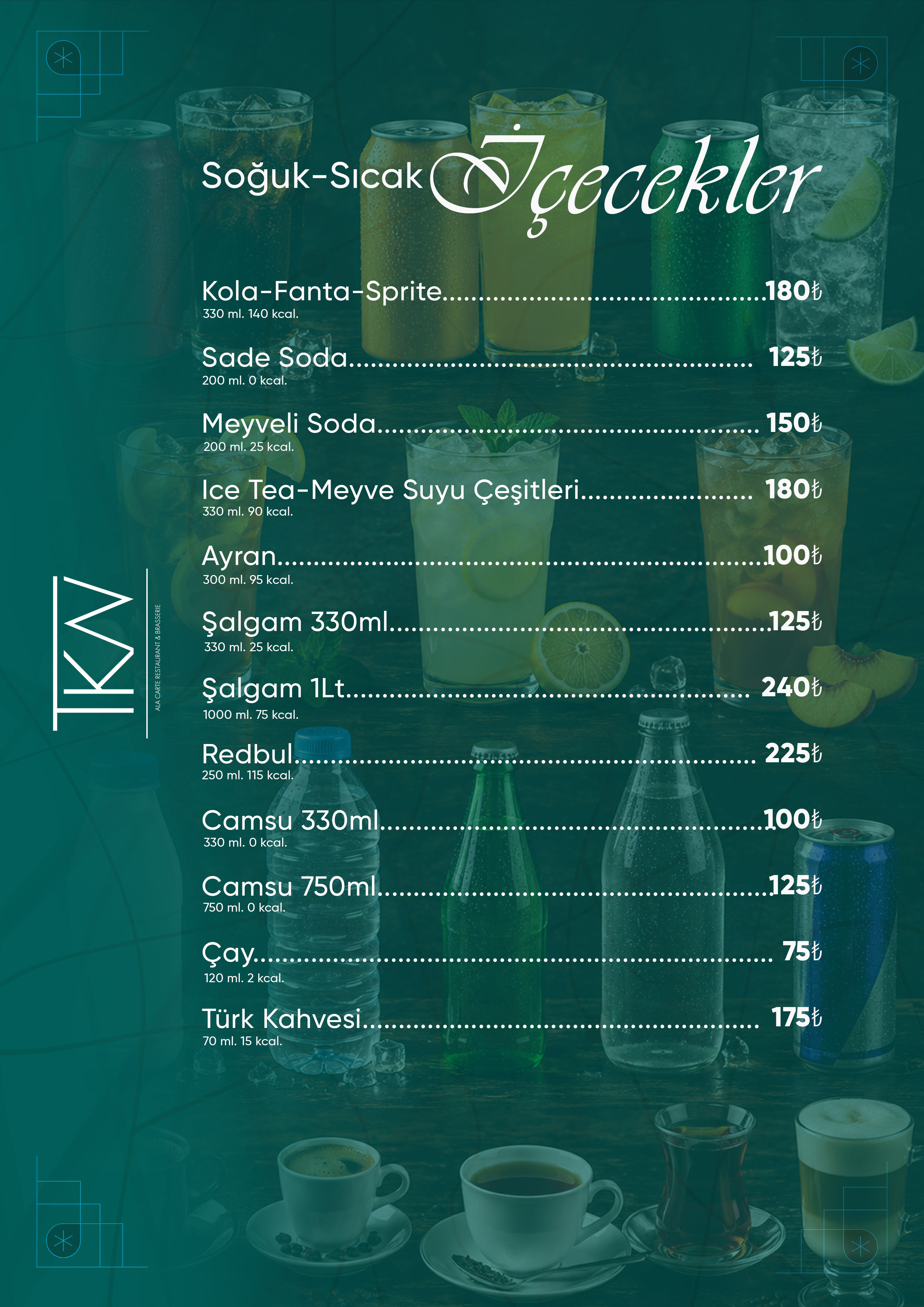 Menu Page