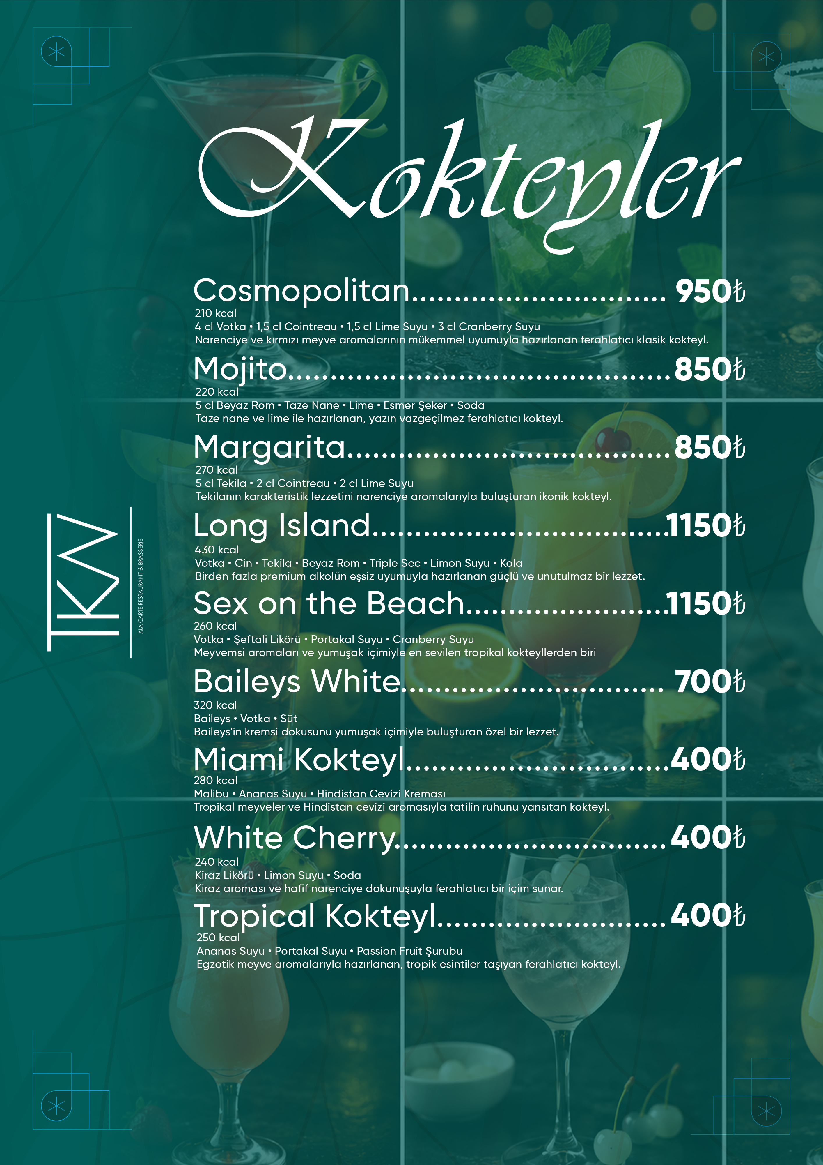 Menu Page